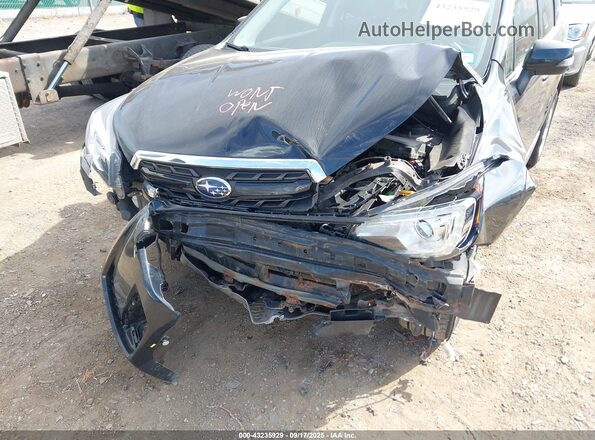 JF2SJGTCXHH434008 2017 SUBARU FORESTER2. Black Դիմացի տեսք