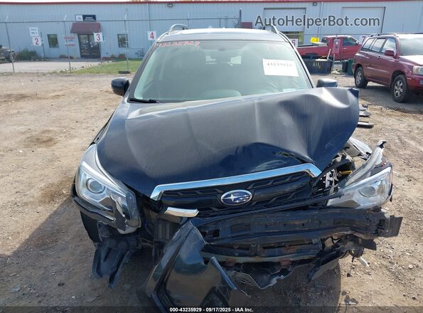 JF2SJGTCXHH434008 2017 SUBARU FORESTER2. Black Սարքավորումների վահանակի տեսք