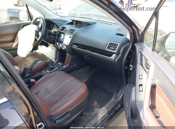 JF2SJGTCXHH434008 2017 SUBARU FORESTER2. Black Սալոնի դիմացի տեսք