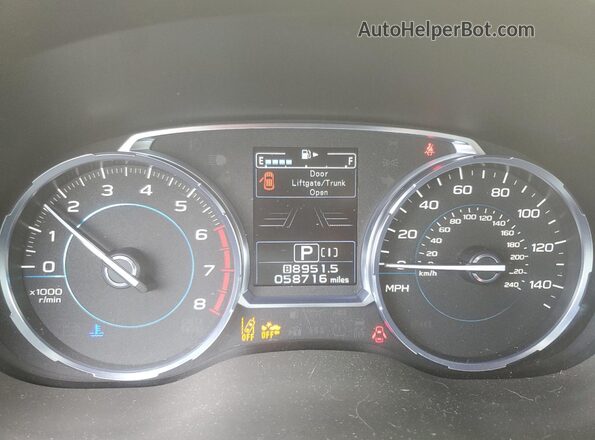 JF2SJGWC2HH432961 2017 SUBARU FORESTER2. Black 