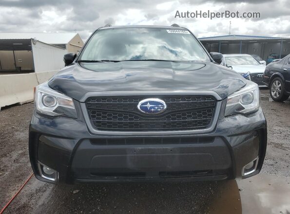 JF2SJGWC2HH432961 2017 SUBARU FORESTER2. Black 