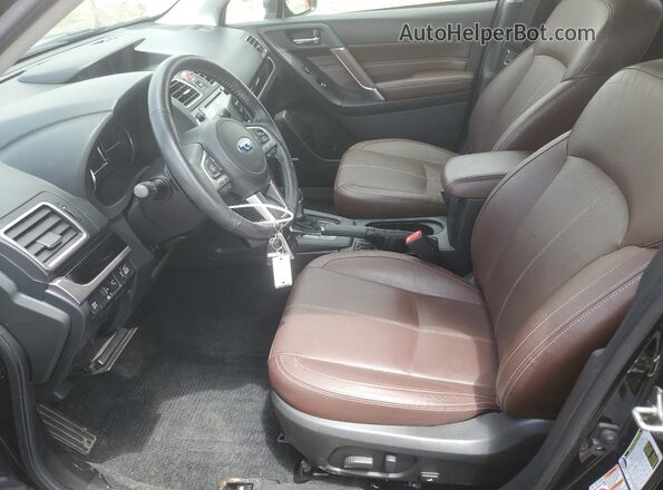 JF2SJGWC2HH432961 2017 SUBARU FORESTER2. Black 