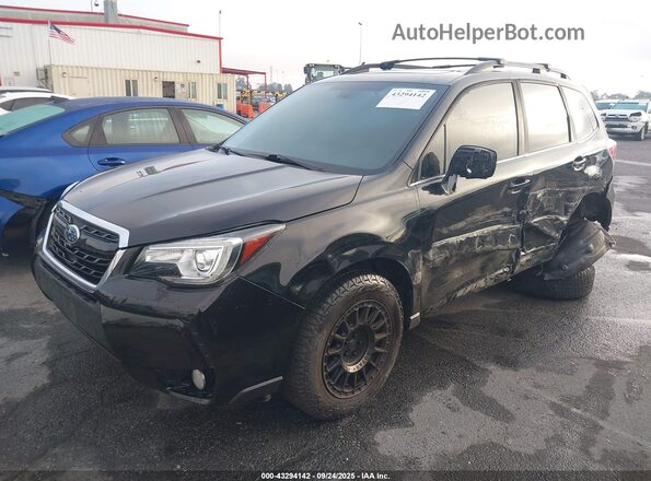 JF2SJGWC3JH557229 2018 SUBARU FORESTER2. Black Front left