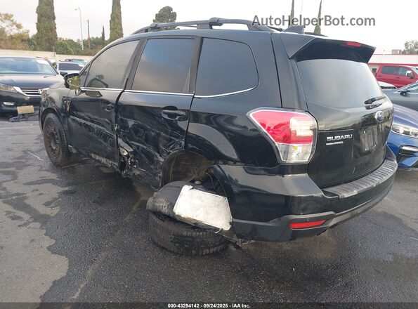 JF2SJGWC3JH557229 2018 SUBARU FORESTER2. Black Rear left