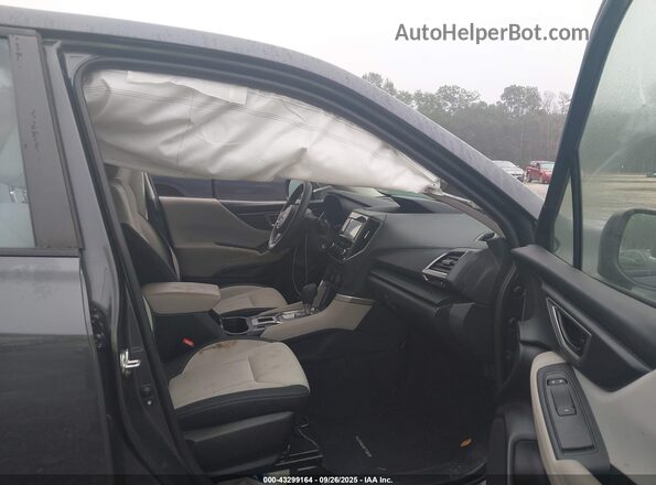 JF2SKAAC2NH510264 2022 SUBARU FORESTER Gray Vista interior delantera