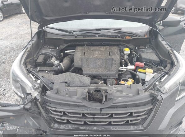 JF2SKAAC2NH510264 2022 SUBARU FORESTER Gray Vista trasera