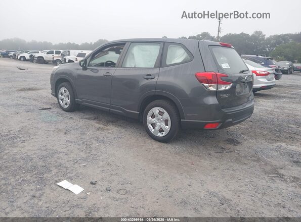 JF2SKAAC2NH510264 2022 SUBARU FORESTER Gray Trasero izquierdo