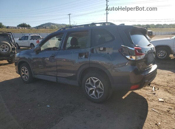 JF2SKADC2NH438056 2022 SUBARU FORESTER Gray Հետևի ձախ