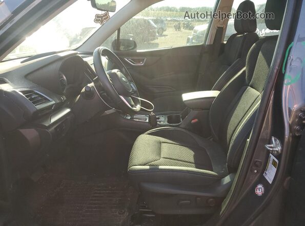 JF2SKADC2NH438056 2022 SUBARU FORESTER Gray Սալոնի դիմացի տեսք