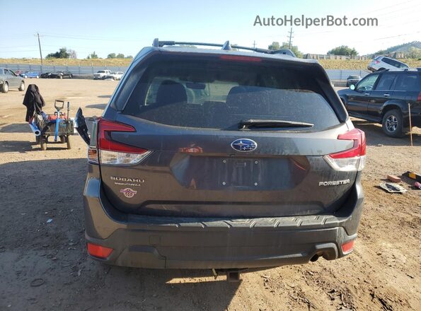 JF2SKADC2NH438056 2022 SUBARU FORESTER Gray Հետևի տեսք