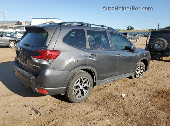JF2SKADC2NH438056 2022 SUBARU FORESTER Gray Հետևի աջ