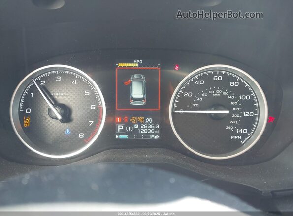 JF2SKADC2RH481558 2024 SUBARU FORESTER Black Вид задніх сидінь