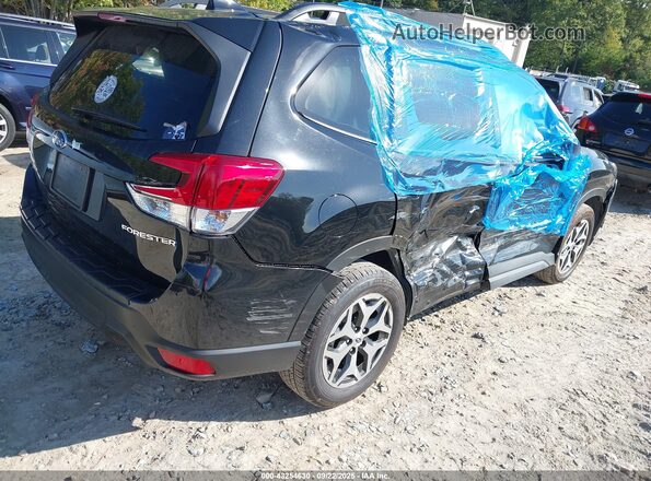 JF2SKADC2RH481558 2024 SUBARU FORESTER Black Задня права чверть