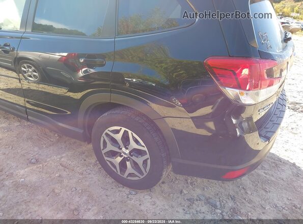 JF2SKADC2RH481558 2024 SUBARU FORESTER Black Задня ліва чверть