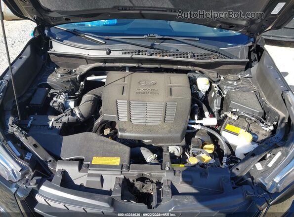 JF2SKADC2RH481558 2024 SUBARU FORESTER Black Вид ззаду