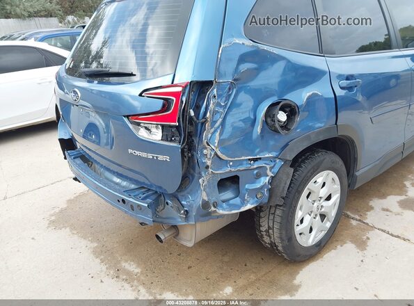 JF2SKADC4MH460963 2021 SUBARU FORESTER Light Blue Widok z przodu