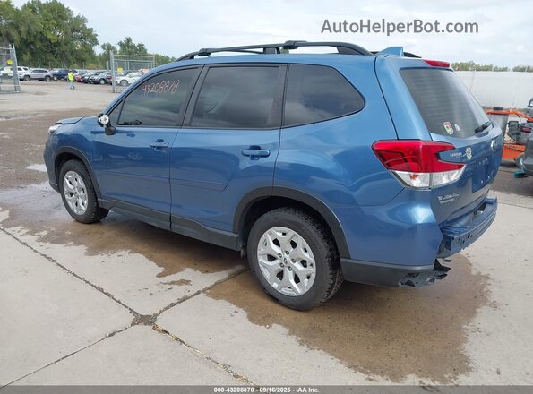JF2SKADC4MH460963 2021 SUBARU FORESTER Light Blue Tył lewy
