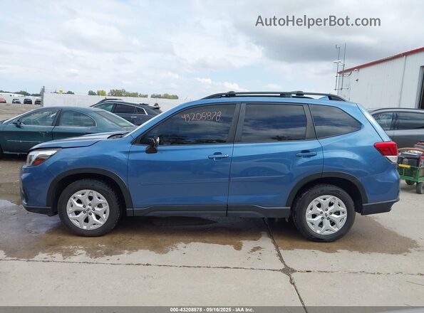 JF2SKADC4MH460963 2021 SUBARU FORESTER Light Blue Widok wnętrza 360 stopni