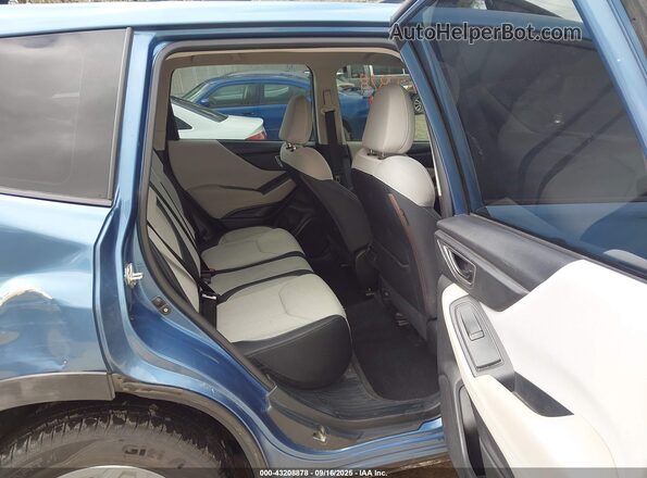JF2SKADC4MH460963 2021 SUBARU FORESTER Light Blue Widok naklejki z numerem VIN
