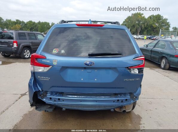 JF2SKADC4MH460963 2021 SUBARU FORESTER Light Blue 