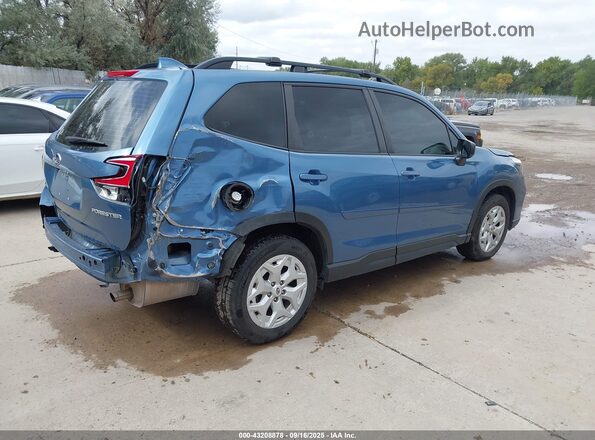 JF2SKADC4MH460963 2021 SUBARU FORESTER Light Blue Tył prawy