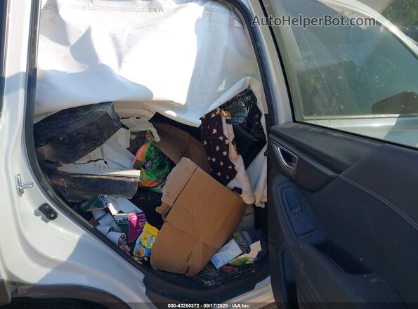 JF2SKADC4RH461313 2024 SUBARU FORESTER Белый 