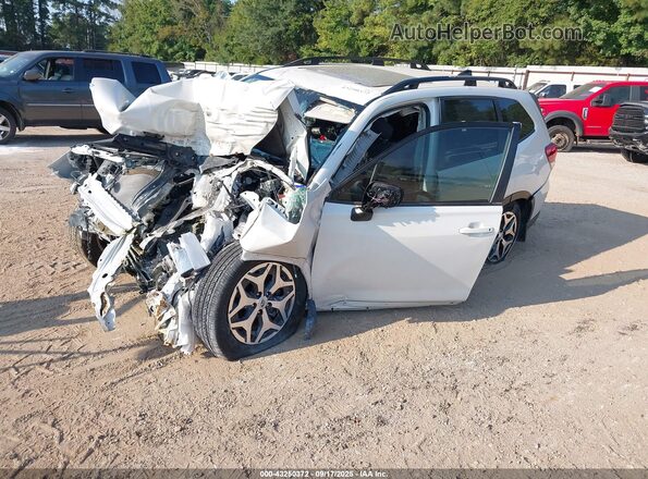 JF2SKADC4RH461313 2024 SUBARU FORESTER Белый 