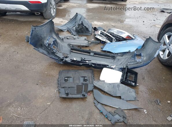 JF2SKADC6MH533461 2021 SUBARU FORESTER Blue Instrument cluster view