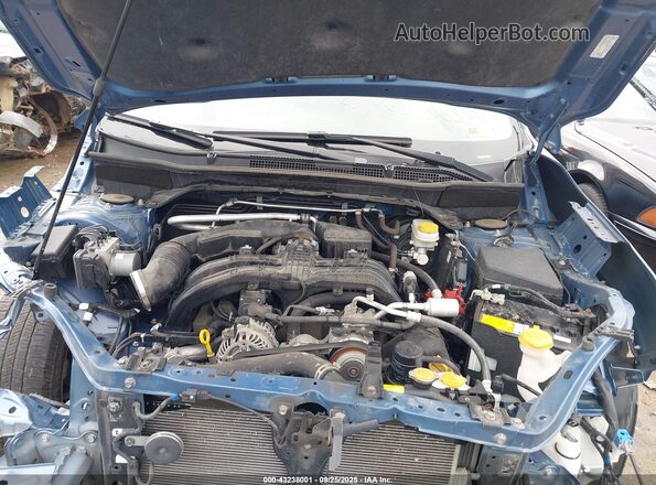 JF2SKADC6MH533461 2021 SUBARU FORESTER Blue Rear view