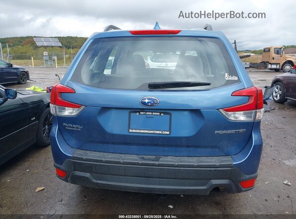 JF2SKADC6MH533461 2021 SUBARU FORESTER Blue 