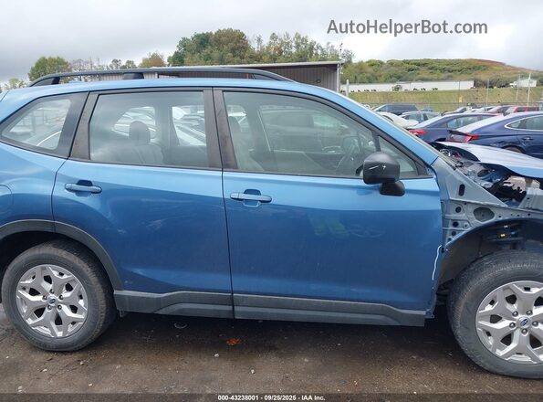 JF2SKADC6MH533461 2021 SUBARU FORESTER Blue 360 interior view