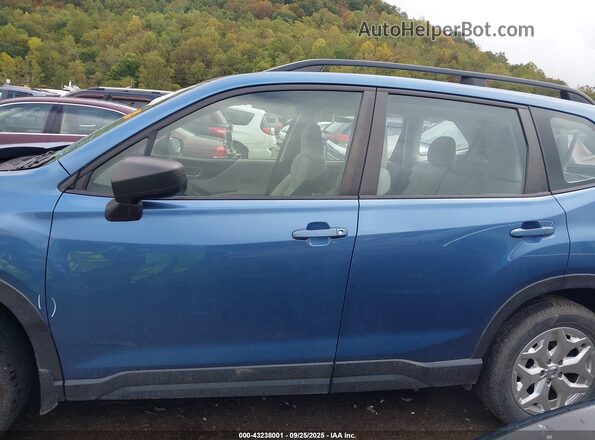 JF2SKADC6MH533461 2021 SUBARU FORESTER Blue 