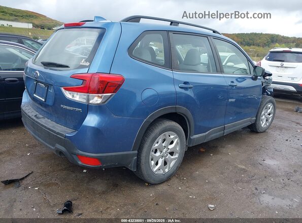 JF2SKADC6MH533461 2021 SUBARU FORESTER Blue Rear right