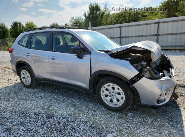 JF2SKADC7MH571636 2021 SUBARU FORESTER Silver Delantero derecho