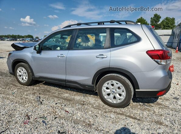 JF2SKADC7MH571636 2021 SUBARU FORESTER Silver Trasero izquierdo