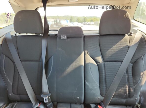 JF2SKADC7MH571636 2021 SUBARU FORESTER Silver Vista de los asientos traseros