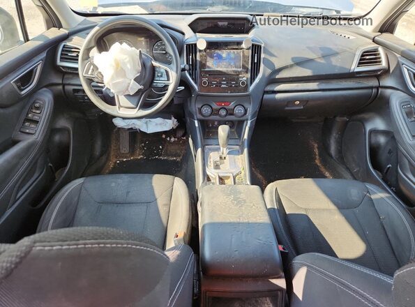 JF2SKADC7MH571636 2021 SUBARU FORESTER Silver Vista del salpicadero
