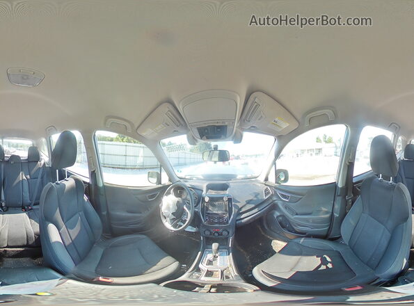 JF2SKADC7MH571636 2021 SUBARU FORESTER Silver Vista interior de 360 grados