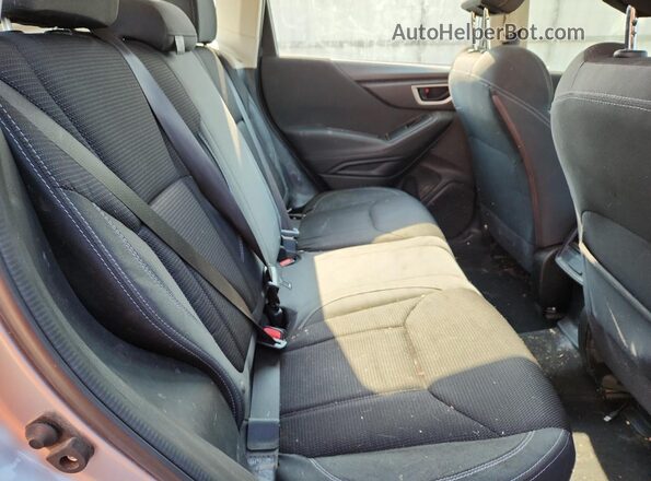 JF2SKADC7MH571636 2021 SUBARU FORESTER Silver Vista interior trasera
