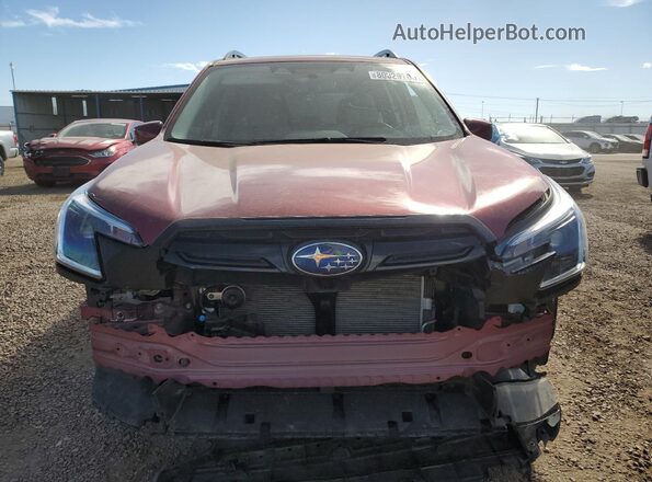 JF2SKADC7RH415328 2024 SUBARU FORESTER Maroon წინა ხედი