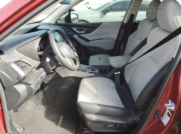JF2SKADC7RH415328 2024 SUBARU FORESTER Maroon წინა სალონის ხედი