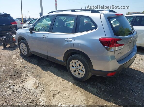 JF2SKADC9MH429711 2021 SUBARU FORESTER Серебряный Задняя левая четверть