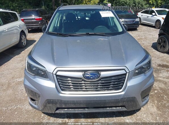 JF2SKADC9MH429711 2021 SUBARU FORESTER Серебряный Вид щитка приборов
