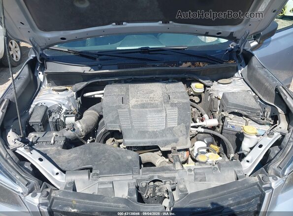 JF2SKADC9MH429711 2021 SUBARU FORESTER Серебряный Вид сзади