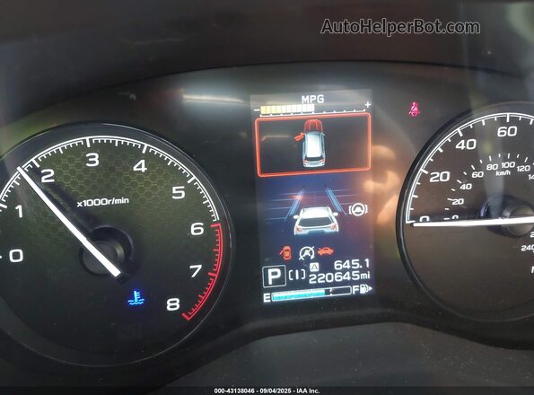JF2SKADC9MH429711 2021 SUBARU FORESTER Серебряный Вид задних сидений