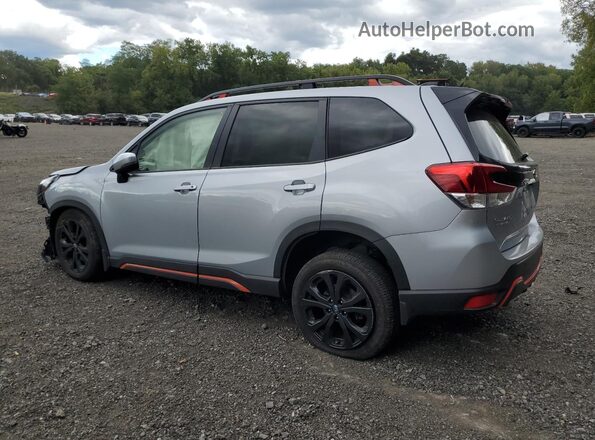 JF2SKAEC4RH482810 2024 SUBARU FORESTER Серебряный 