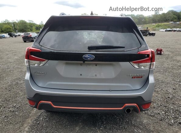 JF2SKAEC4RH482810 2024 SUBARU FORESTER Серебряный 