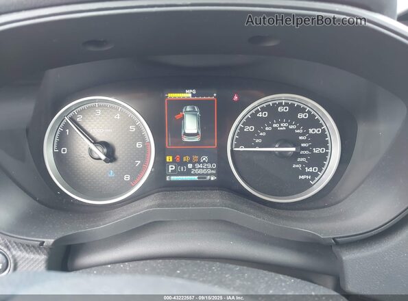 JF2SKAFC2MH540050 2021 SUBARU FORESTER Green Vista de los asientos traseros