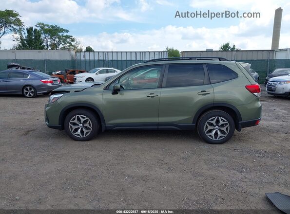 JF2SKAFC2MH540050 2021 SUBARU FORESTER Green Vista interior de 360 grados