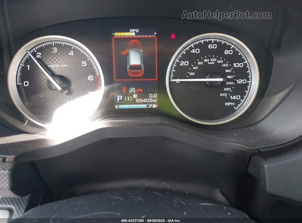 JF2SKAGC0LH506315 2020 SUBARU FORESTER White Вид задніх сидінь